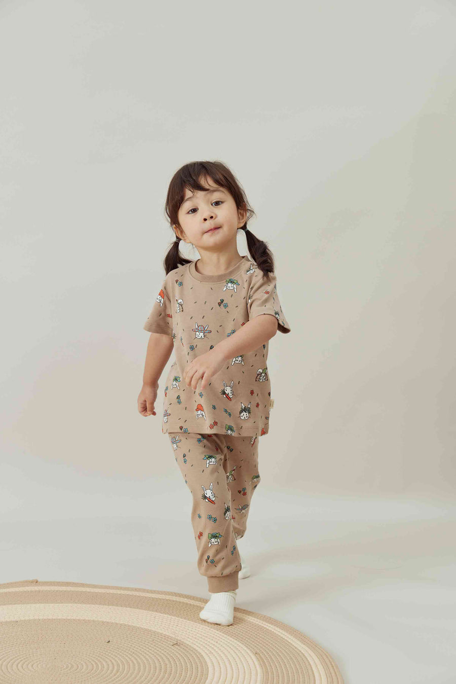 有機幼兒睡衣套裝-小兔